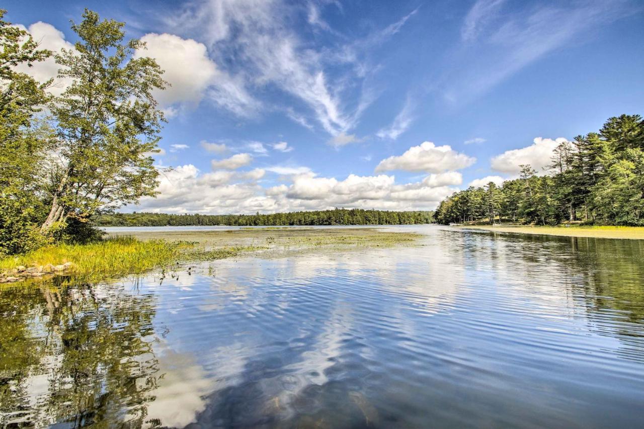 Readfield Retreat With Lake Maranacook Views! Extérieur photo