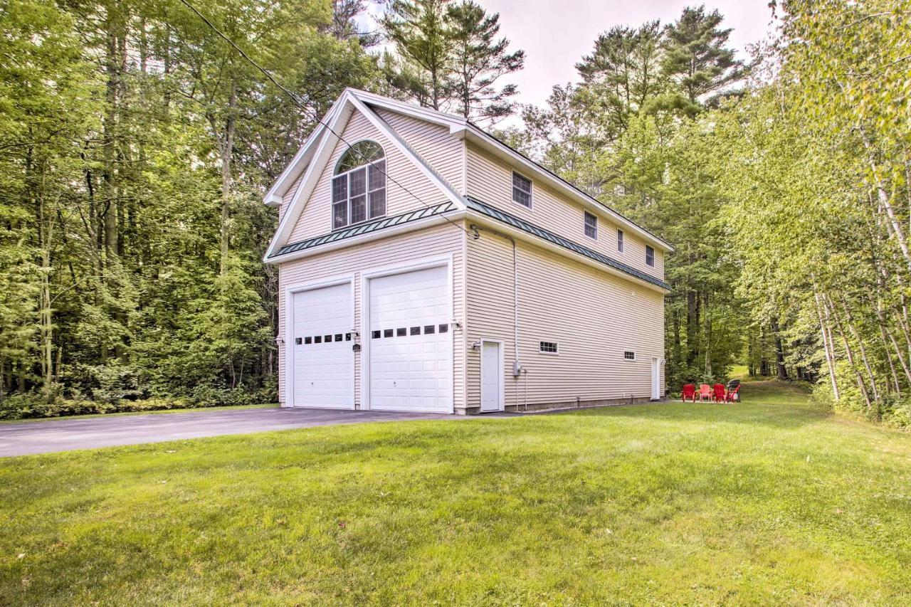 Readfield Retreat With Lake Maranacook Views! Extérieur photo
