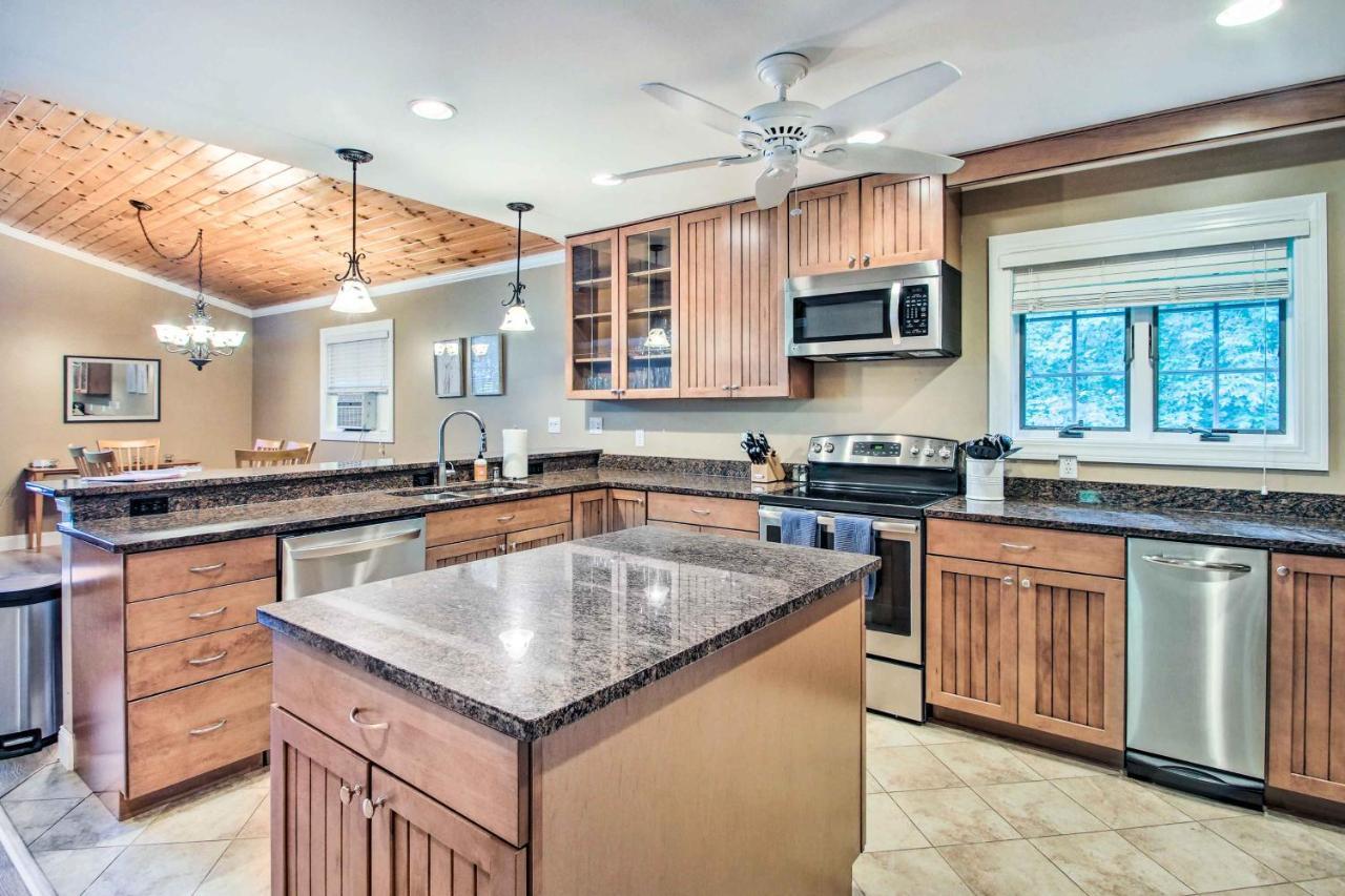 Readfield Retreat With Lake Maranacook Views! Extérieur photo