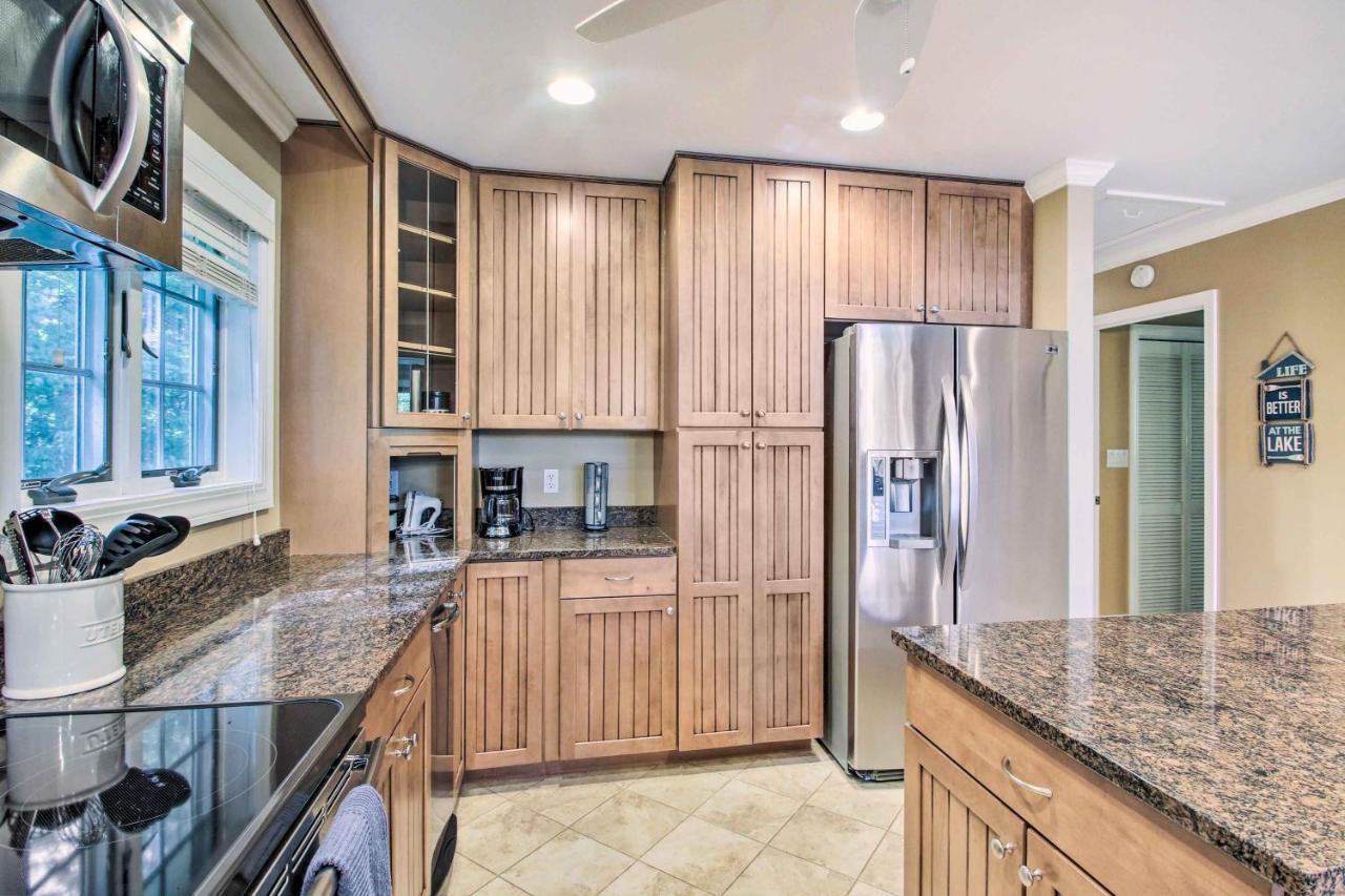 Readfield Retreat With Lake Maranacook Views! Extérieur photo